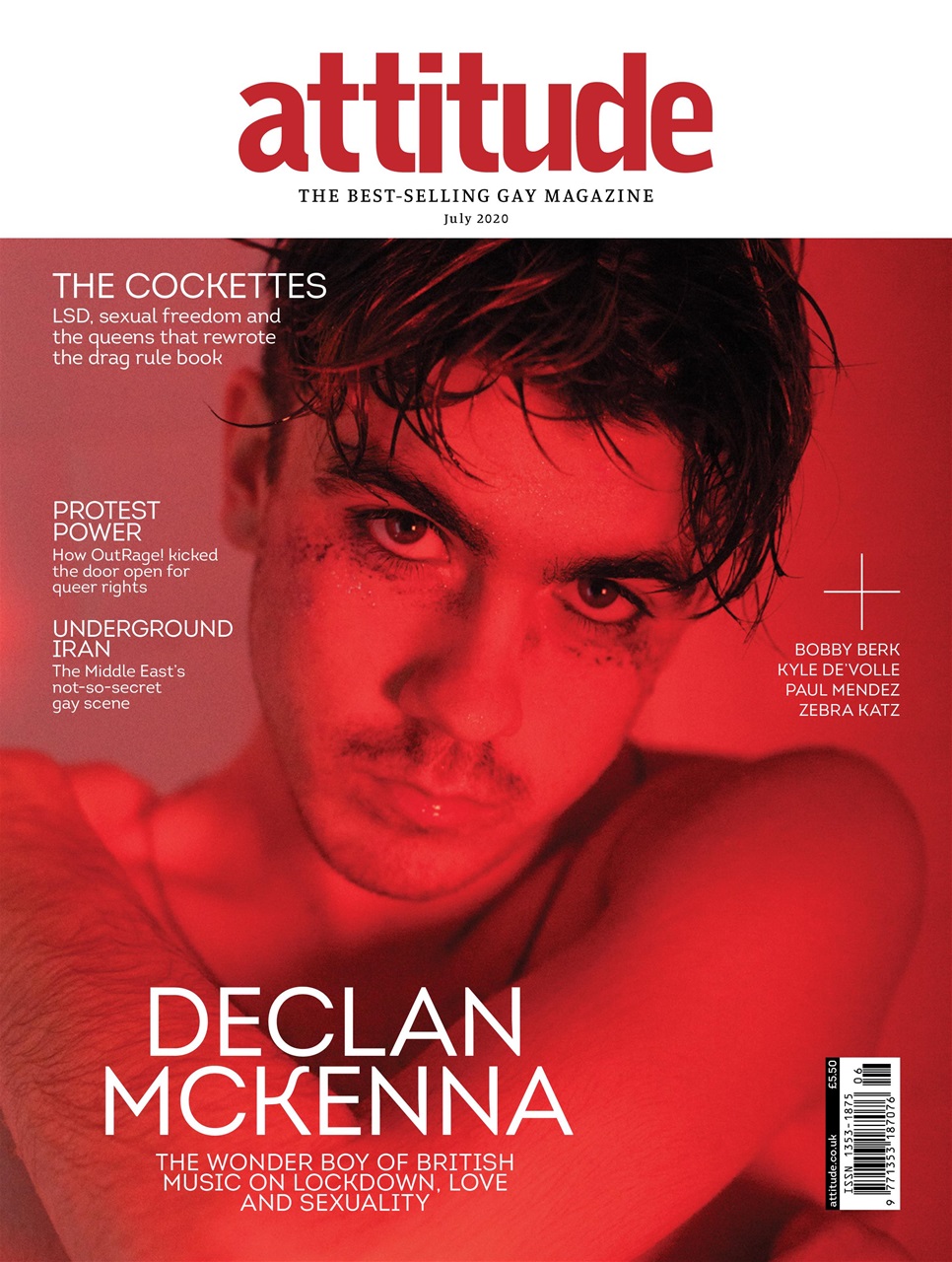 Attitude Preview Pages