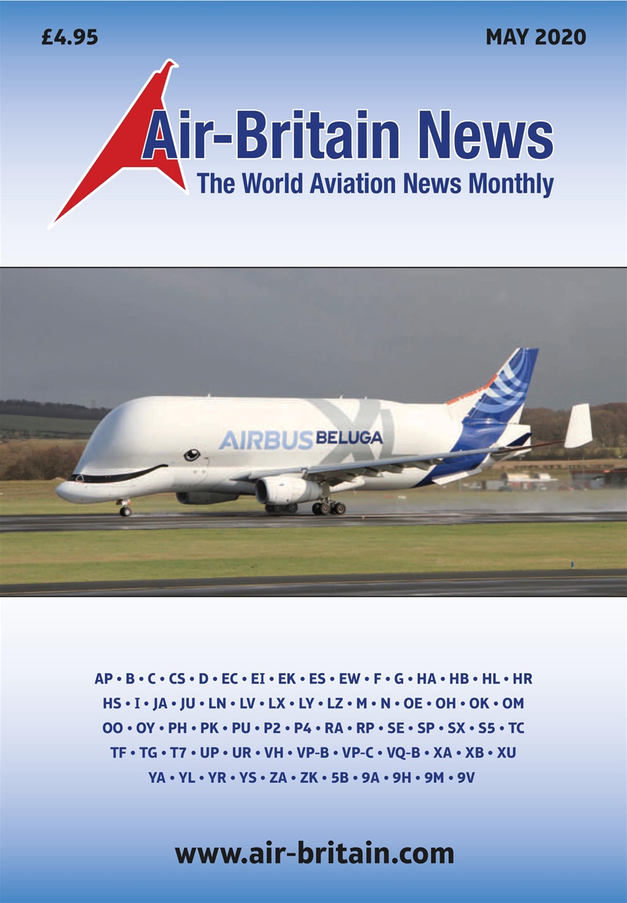 Air Britain News Preview Pages