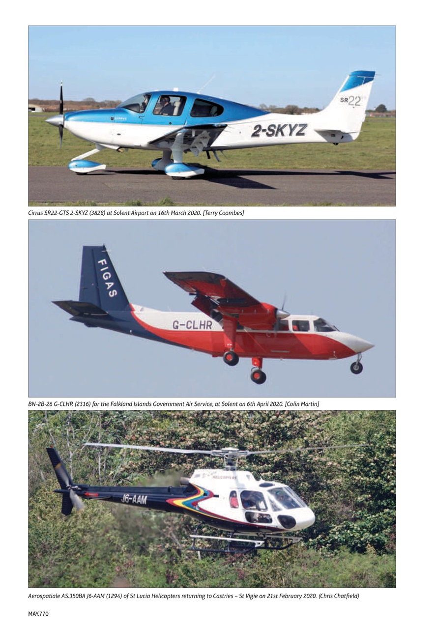 Air Britain News Preview Pages