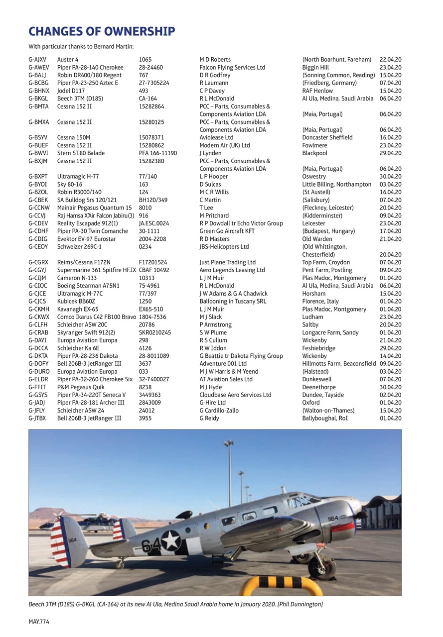Air Britain News Preview Pages