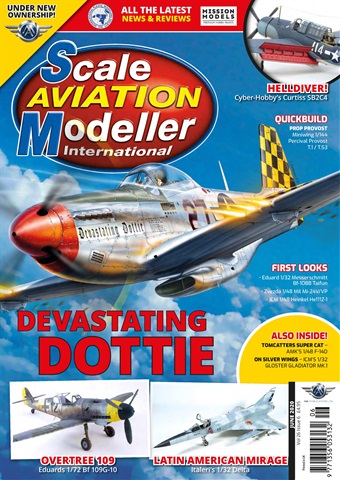 Scale Aviation and Military Modeller International (A) issue SAMI Vol 26 Iss 6 June 2020
