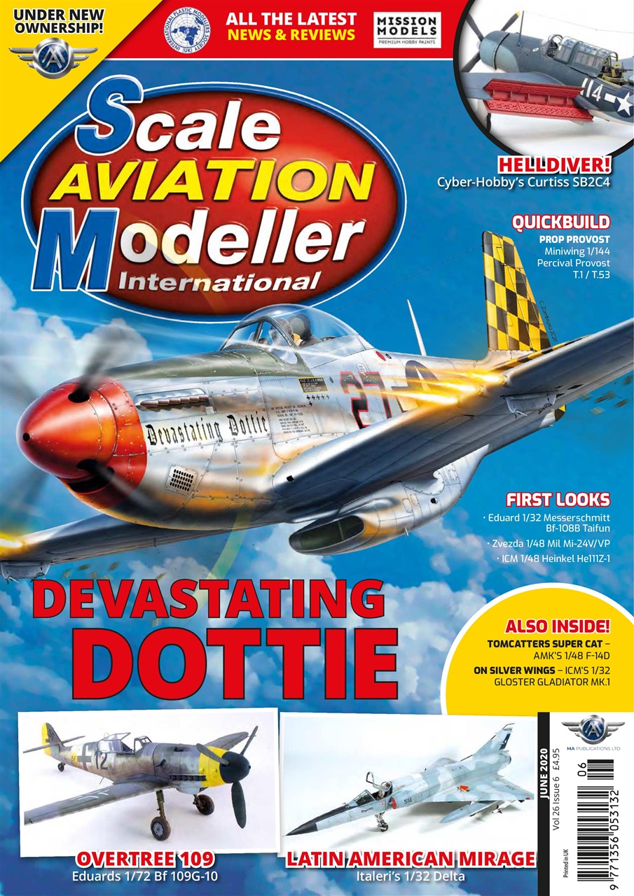 Scale Aviation and Military Modeller International (A) Preview Pages