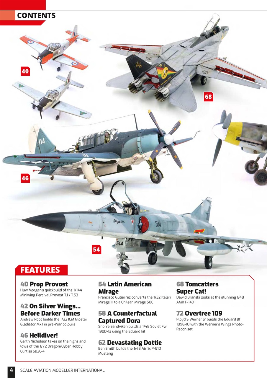 Scale Aviation and Military Modeller International (A) Preview Pages