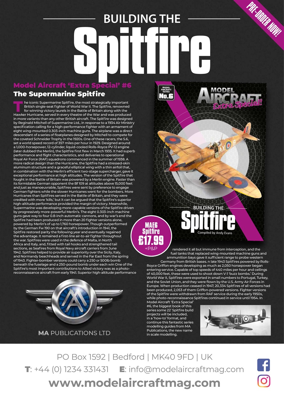 Scale Aviation and Military Modeller International (A) Preview Pages
