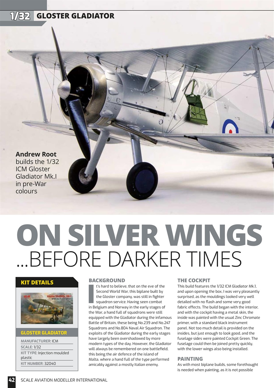 Scale Aviation and Military Modeller International (A) Preview Pages