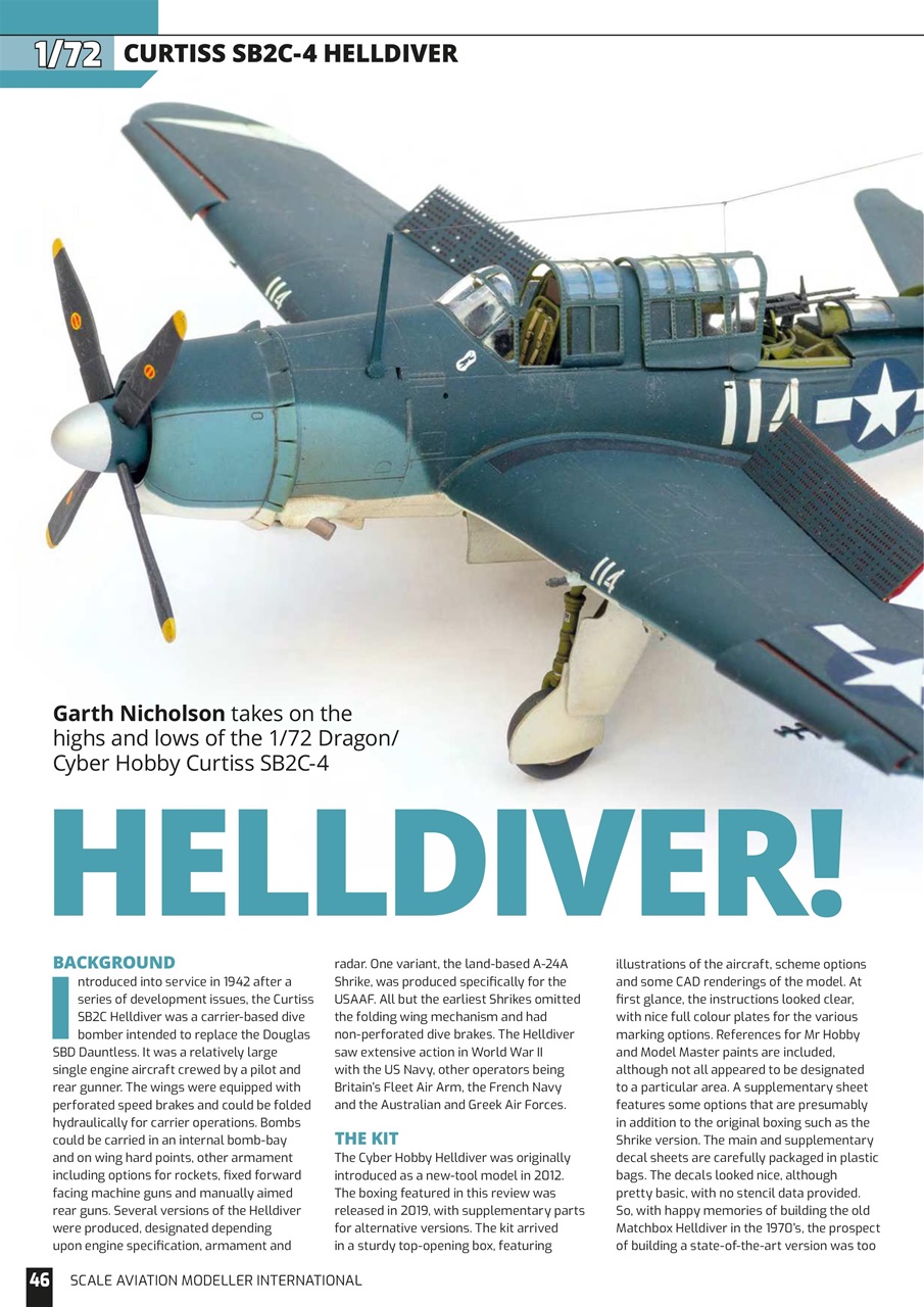 Scale Aviation and Military Modeller International (A) Preview Pages