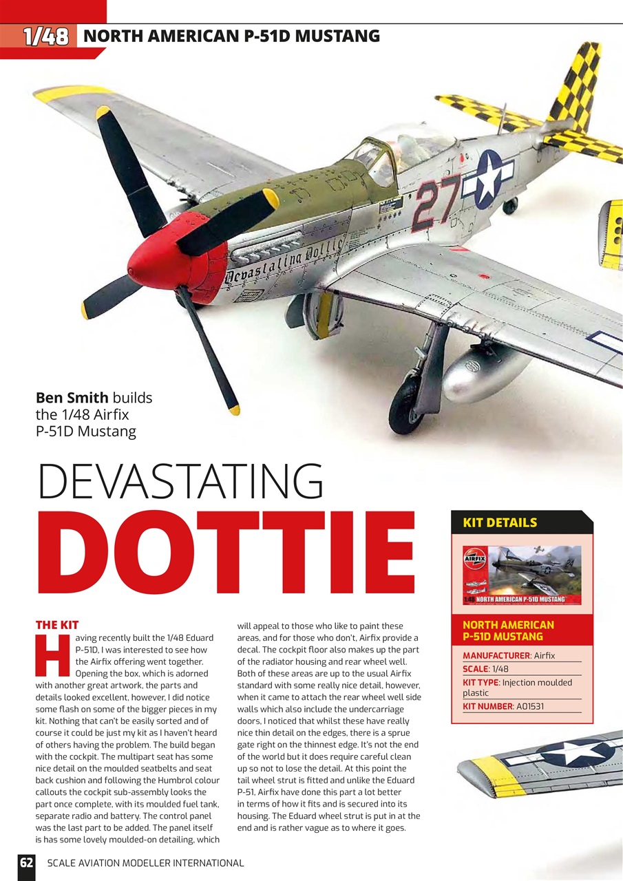 Scale Aviation and Military Modeller International (A) Preview Pages