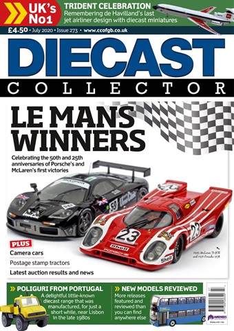 Diecast Collector issue July 2020