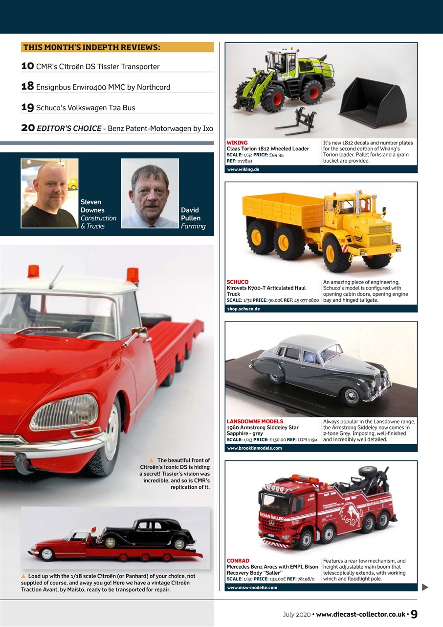 Diecast Collector Preview Pages