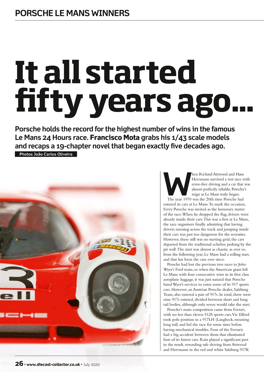 Diecast Collector Preview Pages