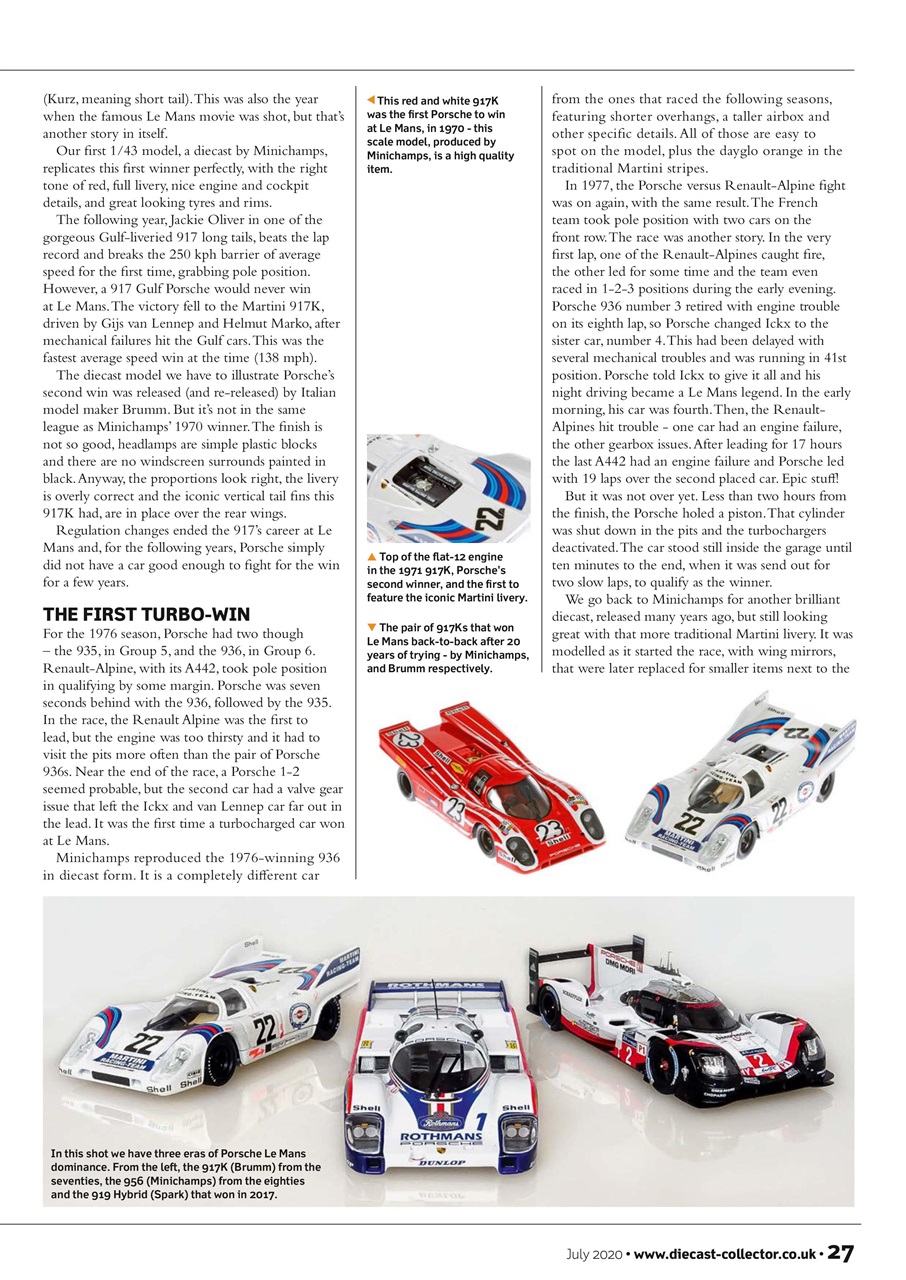 Diecast Collector Preview Pages