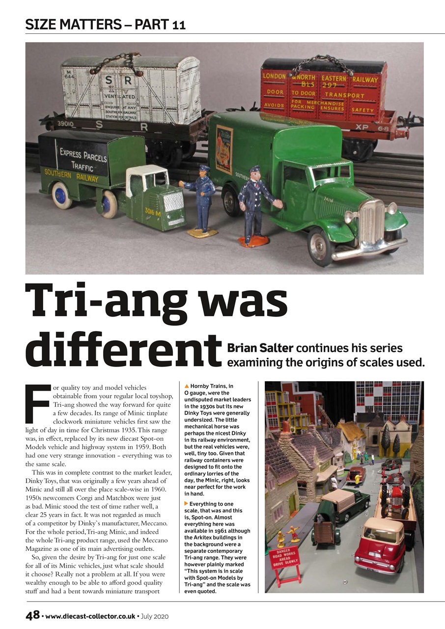 Diecast Collector Preview Pages