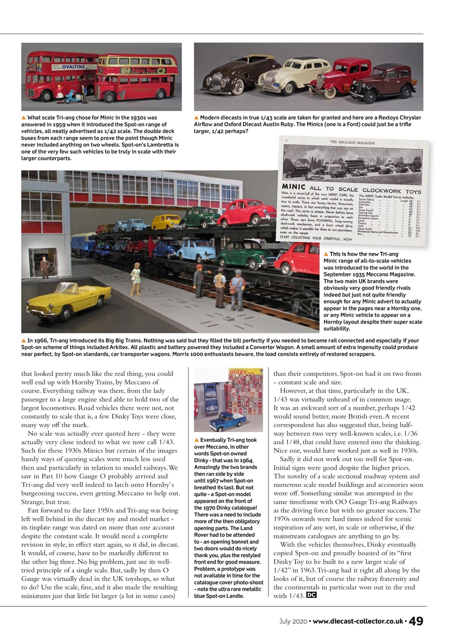 Diecast Collector Preview Pages