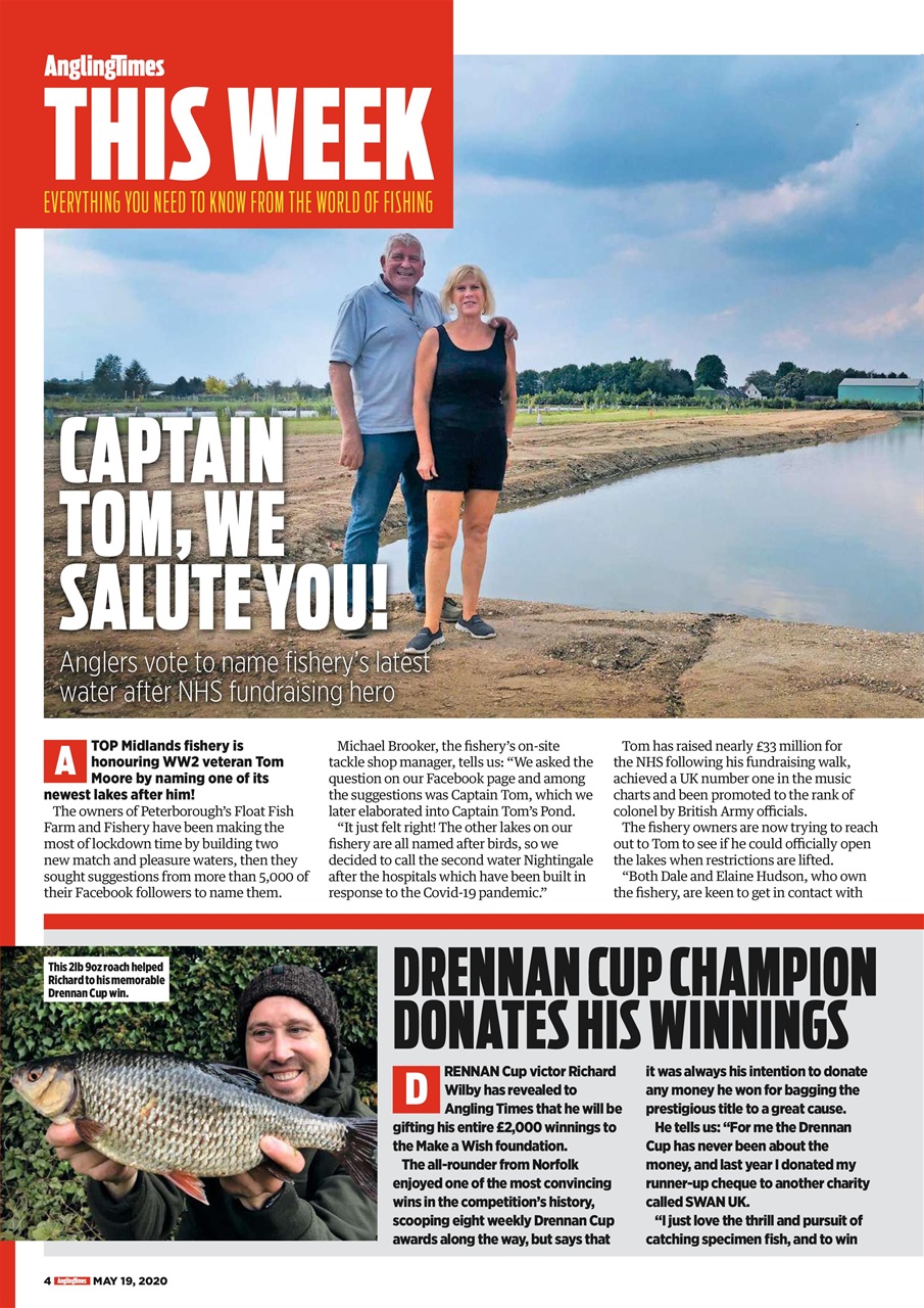 Angling Times Preview Pages