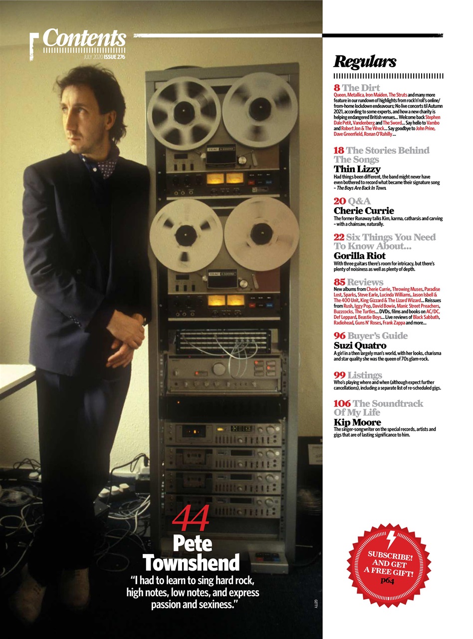 Classic Rock Preview Pages