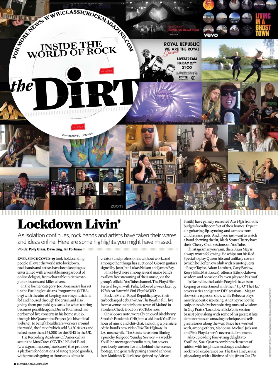 Classic Rock Preview Pages