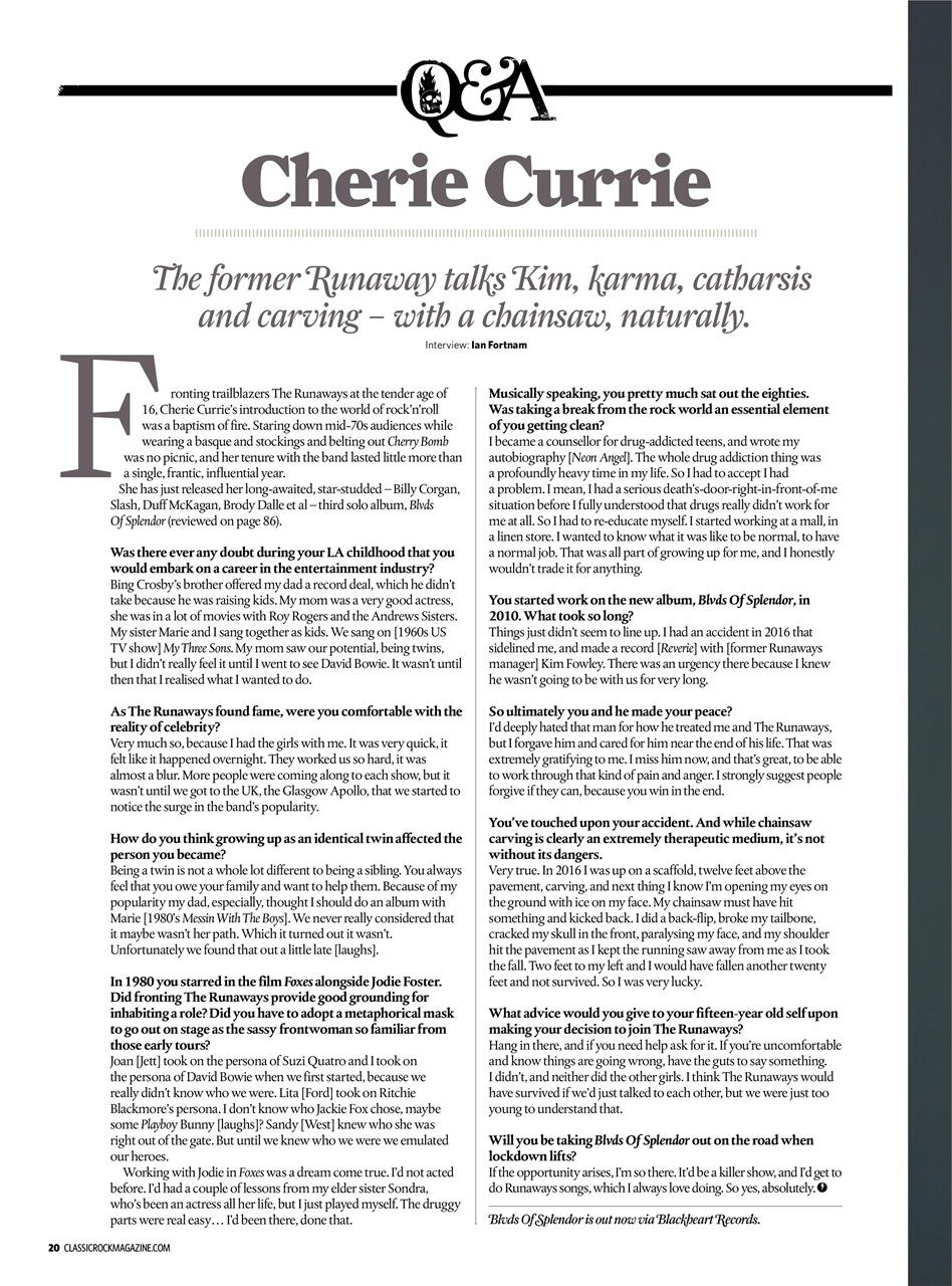 Classic Rock Preview Pages