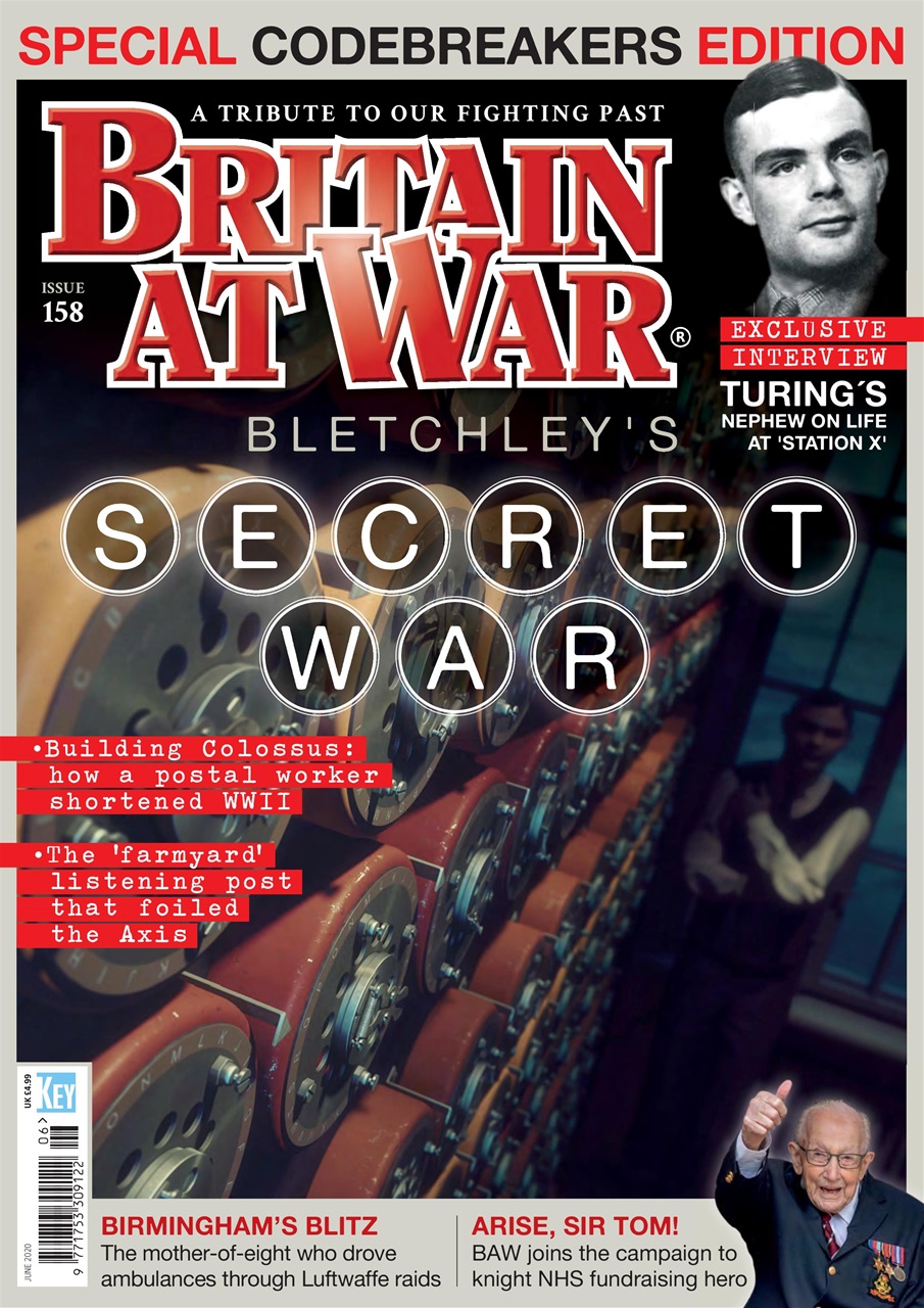 Britain at War Magazine Preview Pages