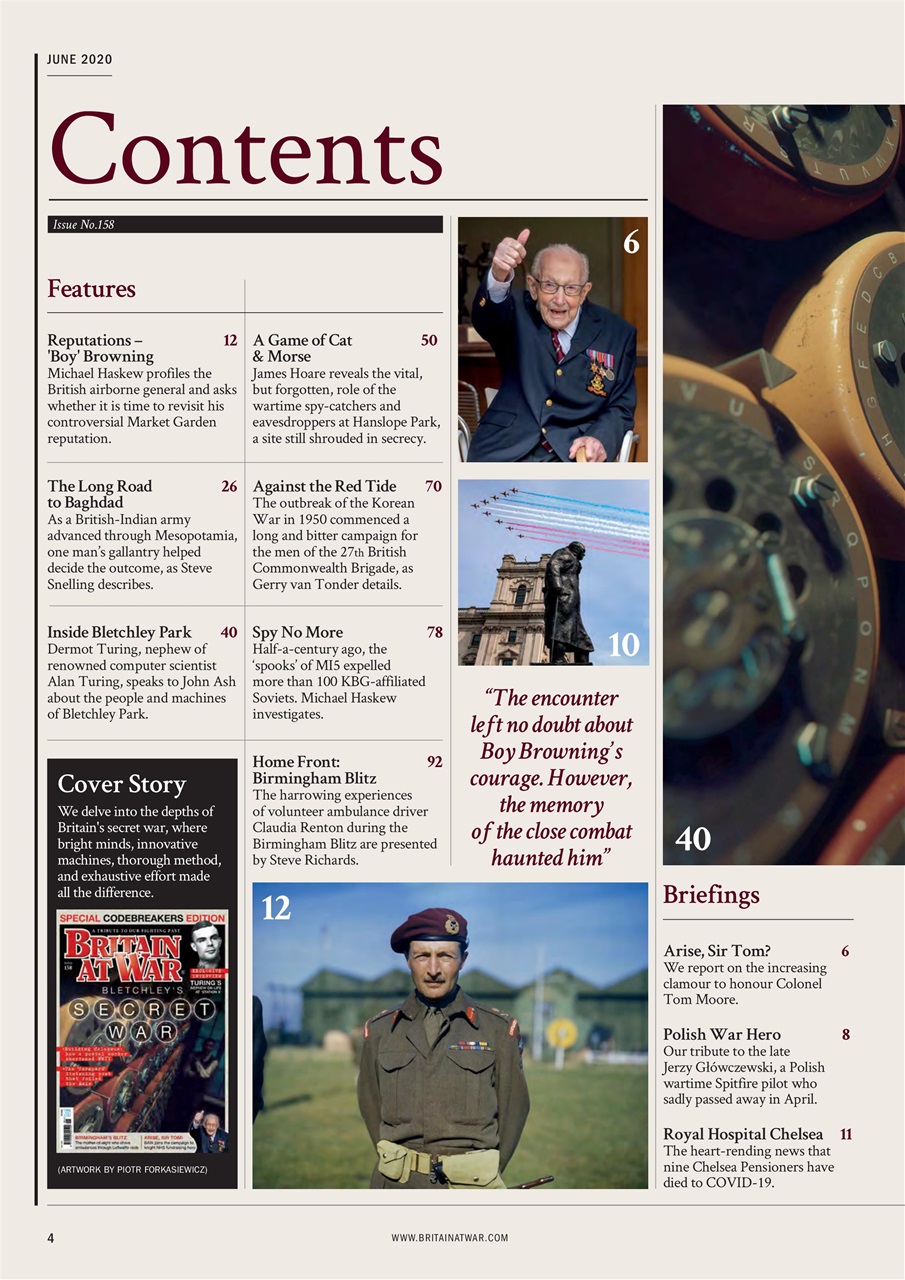 Britain at War Magazine Preview Pages