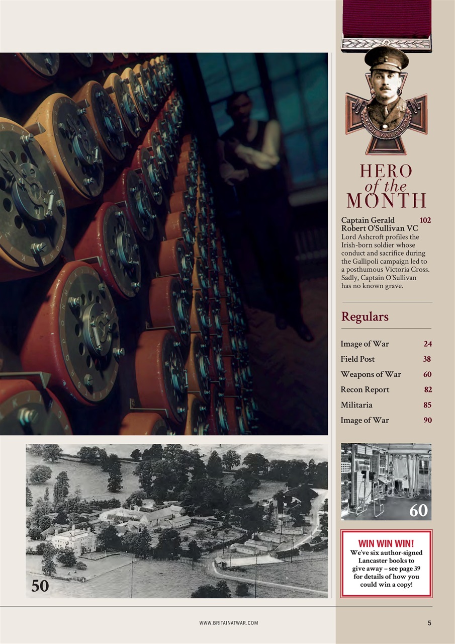 Britain at War Magazine Preview Pages