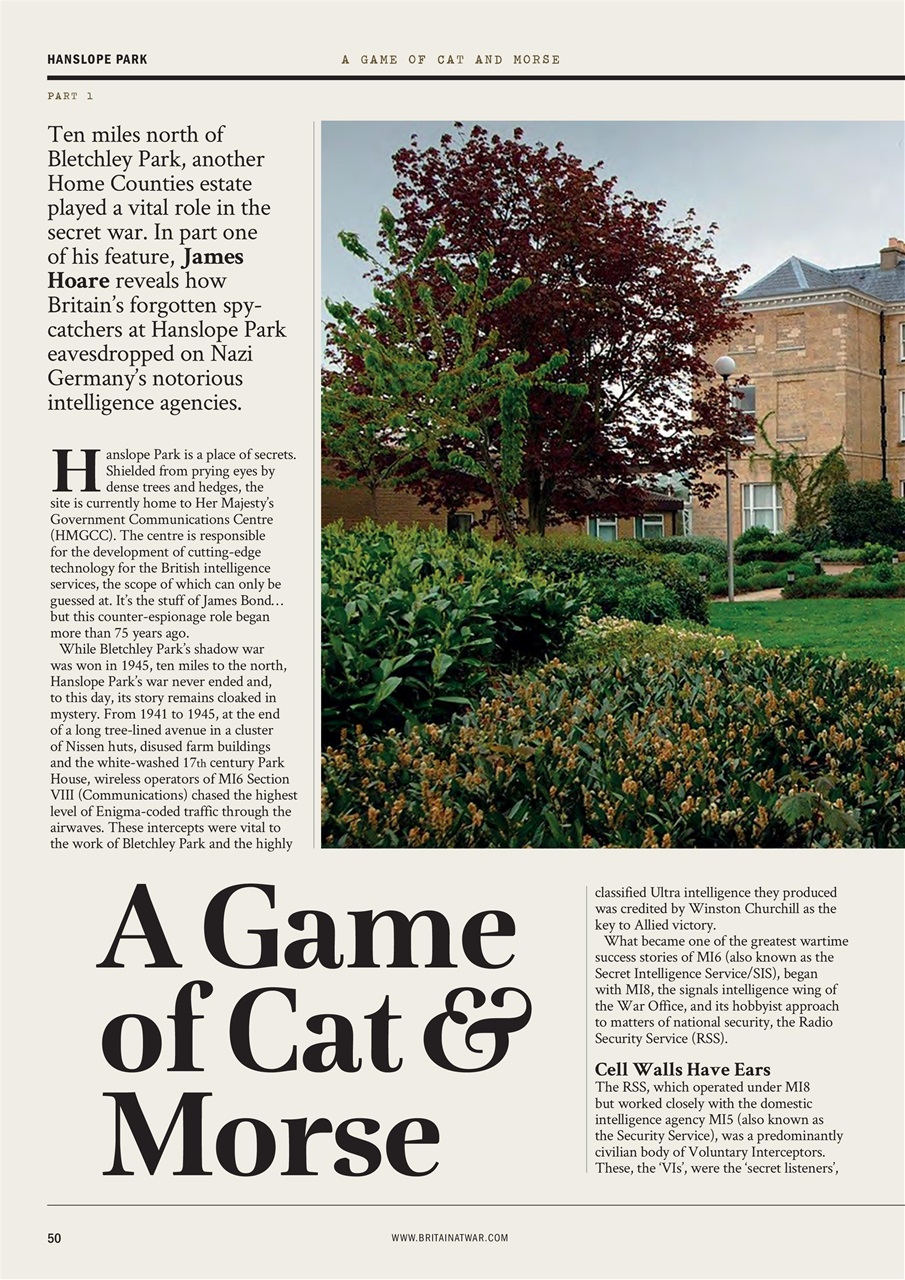 Britain at War Magazine Preview Pages