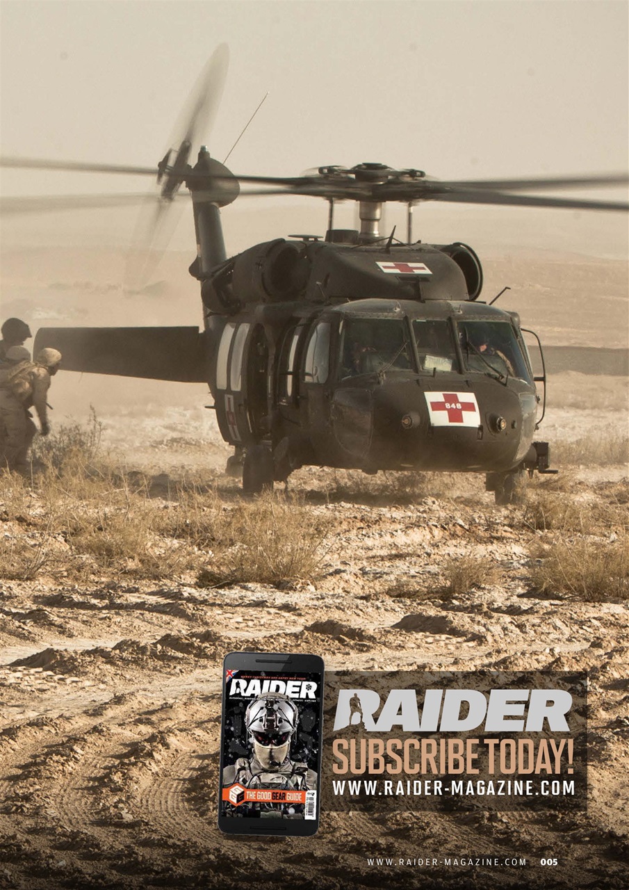 Raider Preview Pages