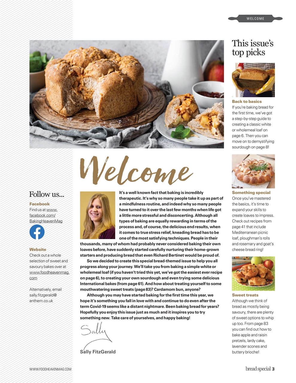 Bake & Decorate Preview Pages