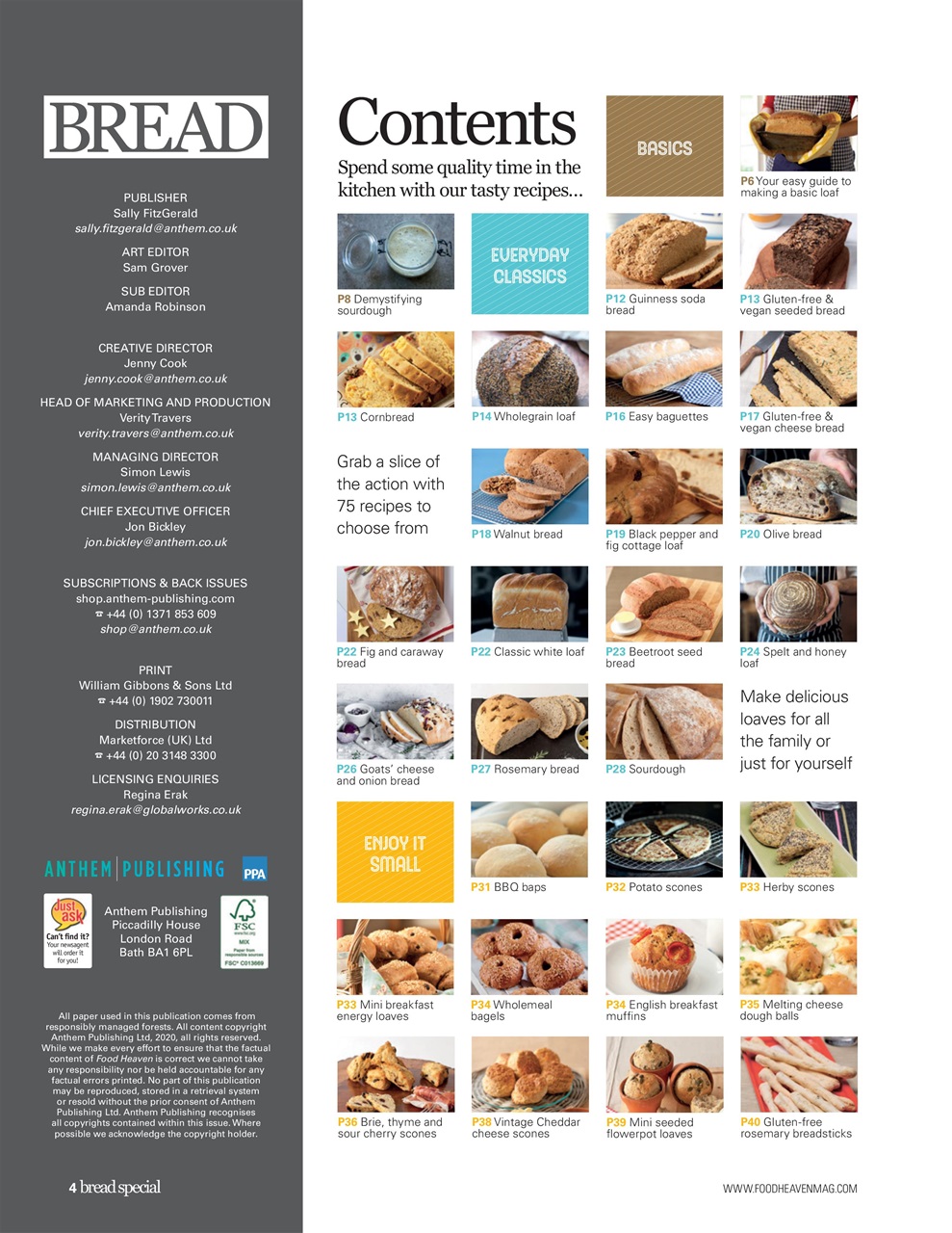 Bake & Decorate Preview Pages