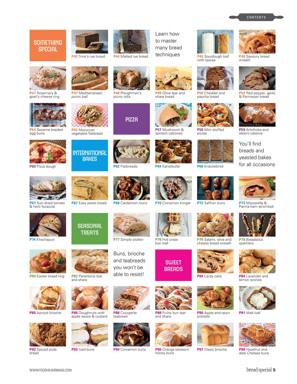 Bake & Decorate Preview Pages