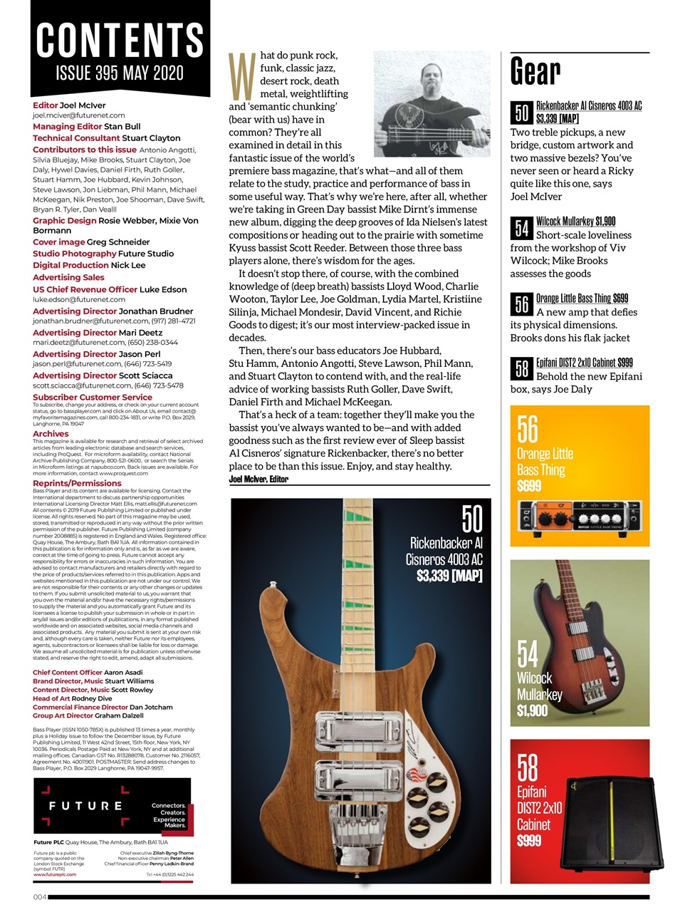 Bass Player US Preview Pages