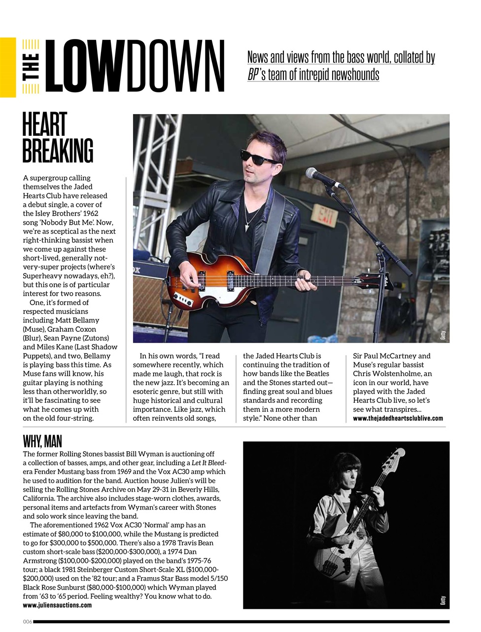 Bass Player US Preview Pages
