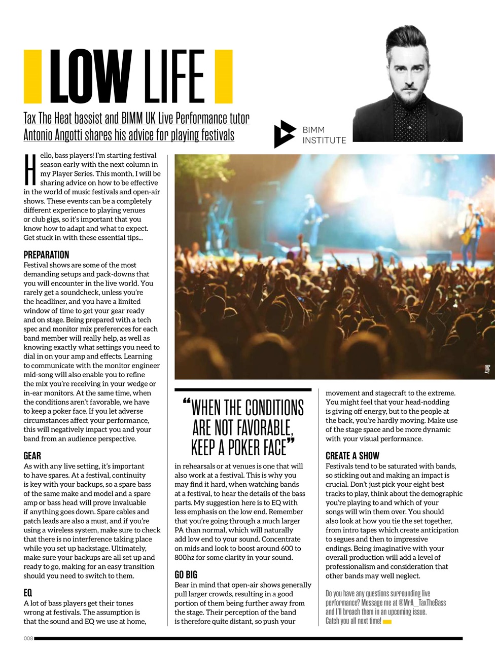 Bass Player US Preview Pages
