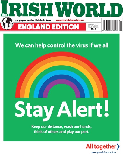Irish World issue 