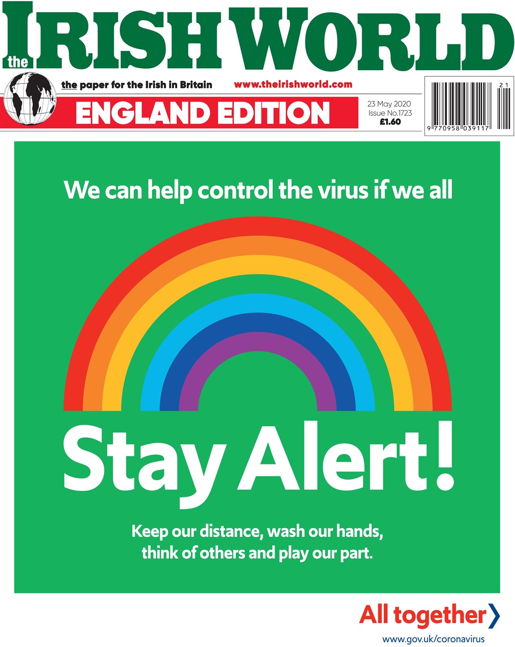 Irish World Preview Pages