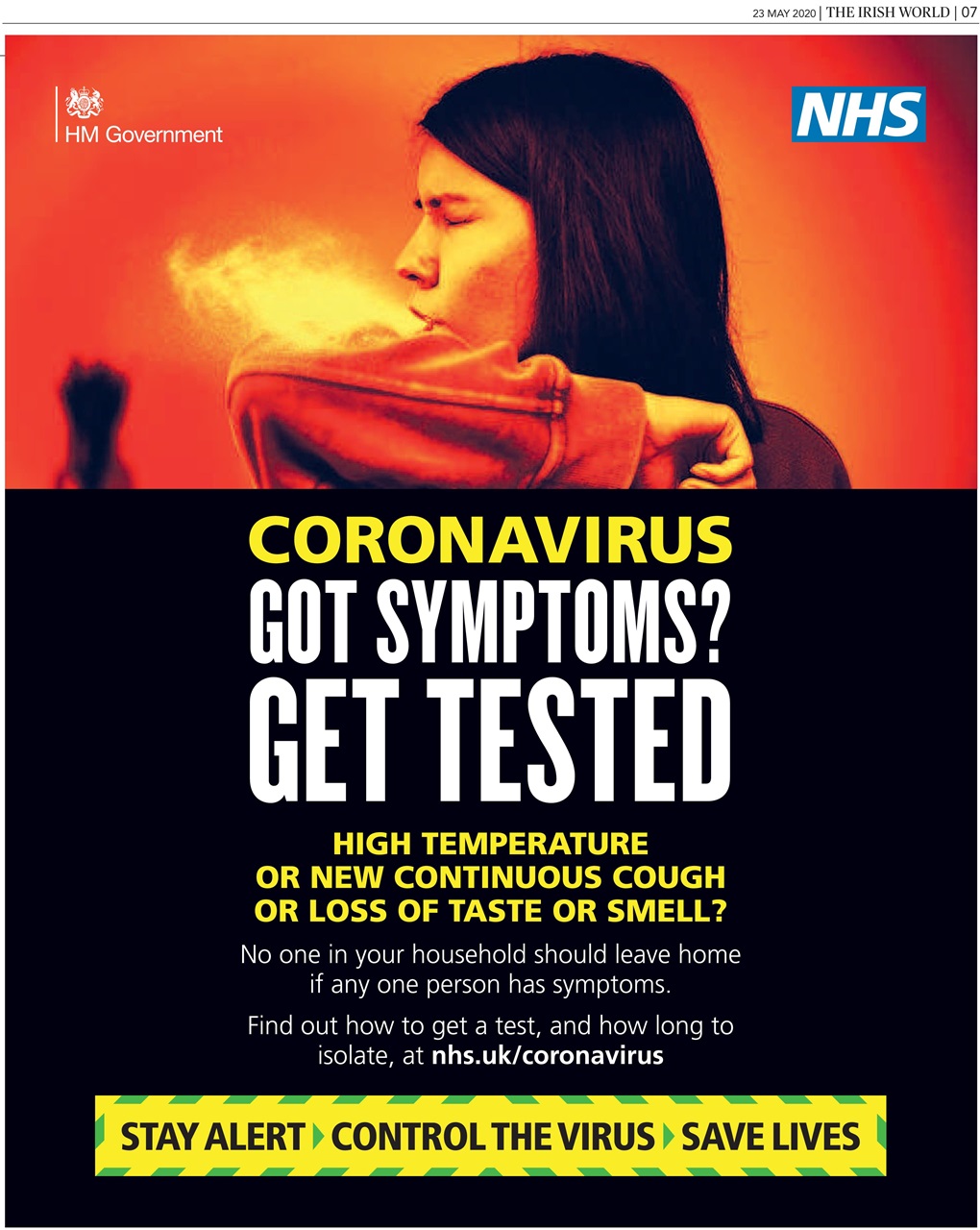 Irish World Preview Pages