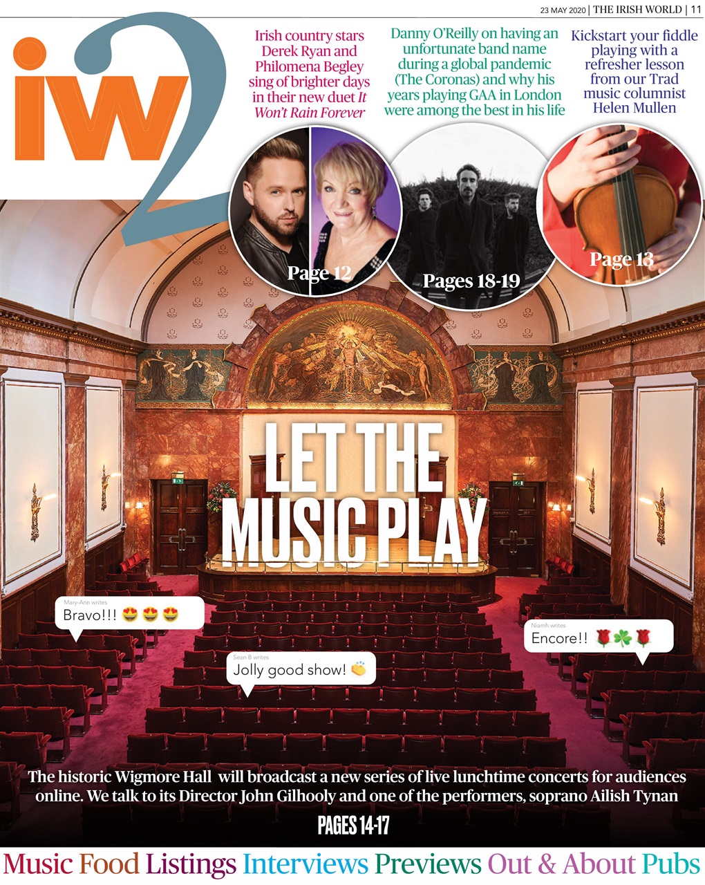 Irish World Preview Pages