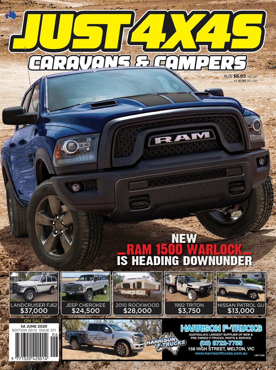 JUST 4X4S Preview Pages