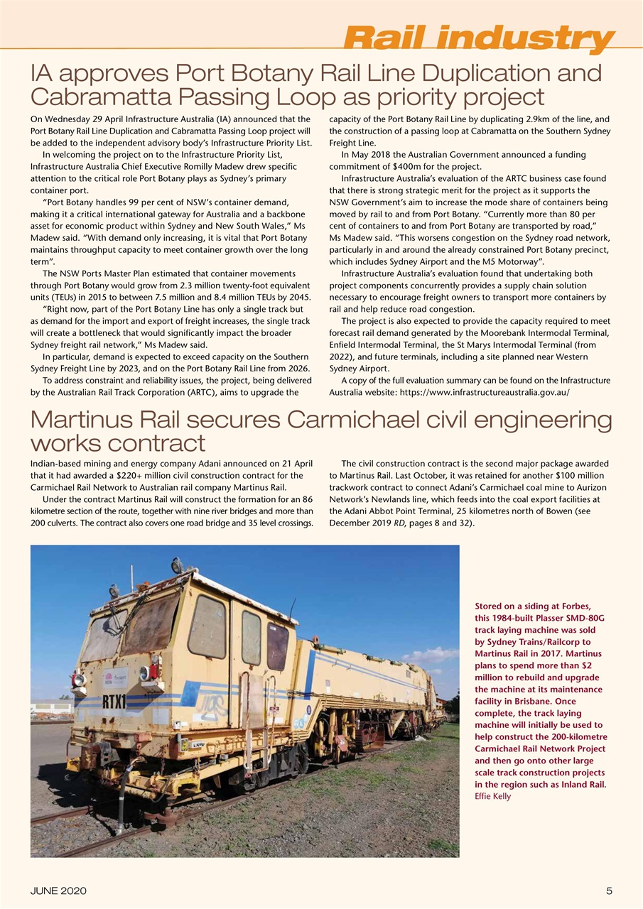 Railway Digest Preview Pages