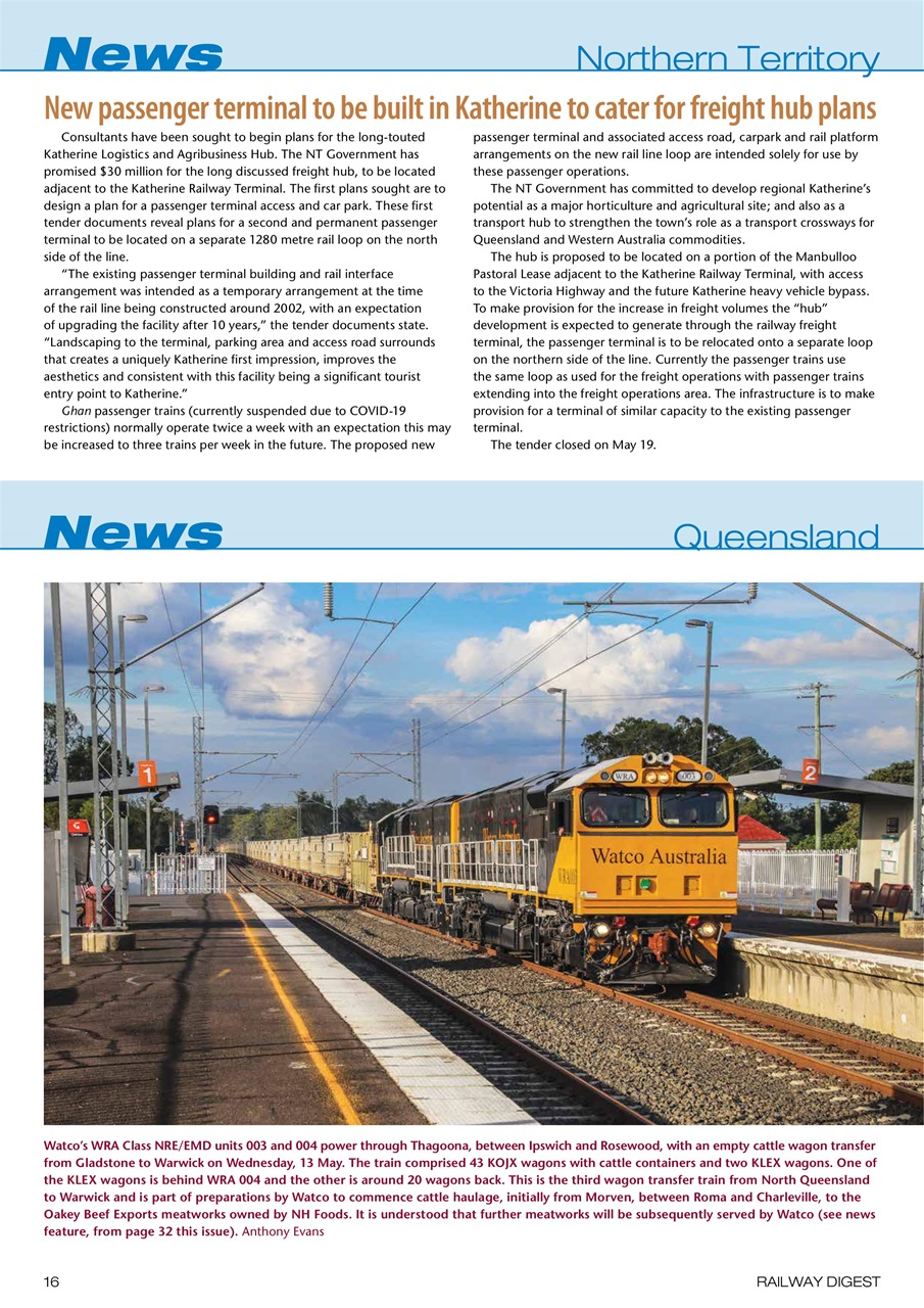 Railway Digest Preview Pages