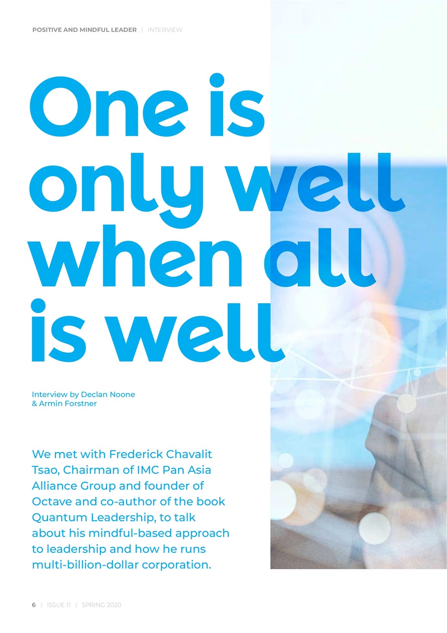 Positive & Mindful Leader Preview Pages