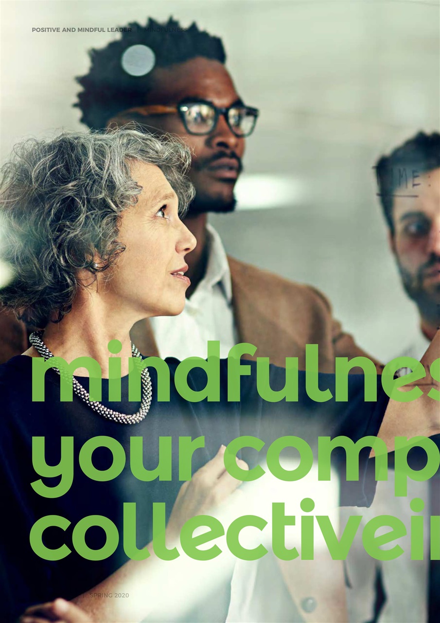 Positive & Mindful Leader Preview Pages