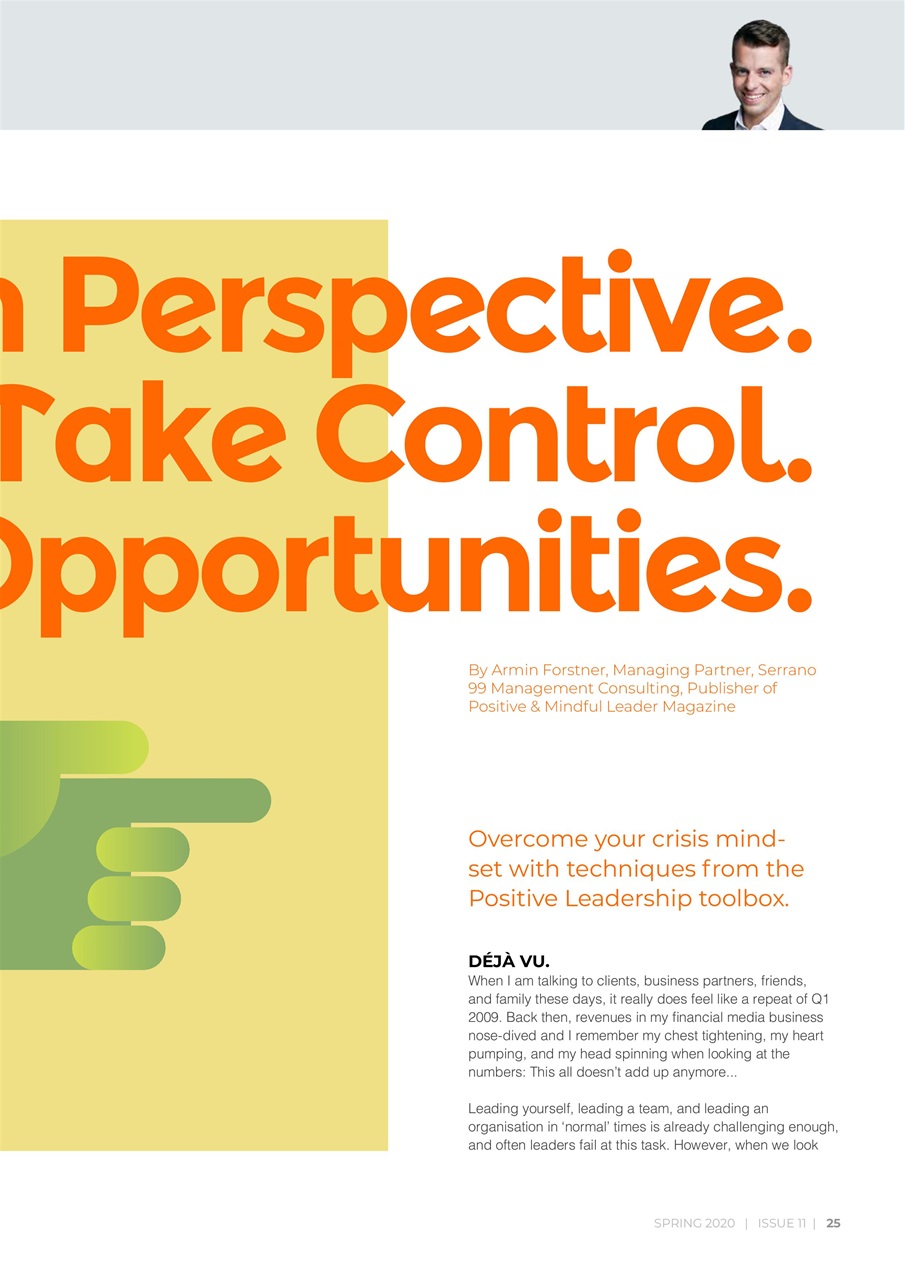 Positive & Mindful Leader Preview Pages