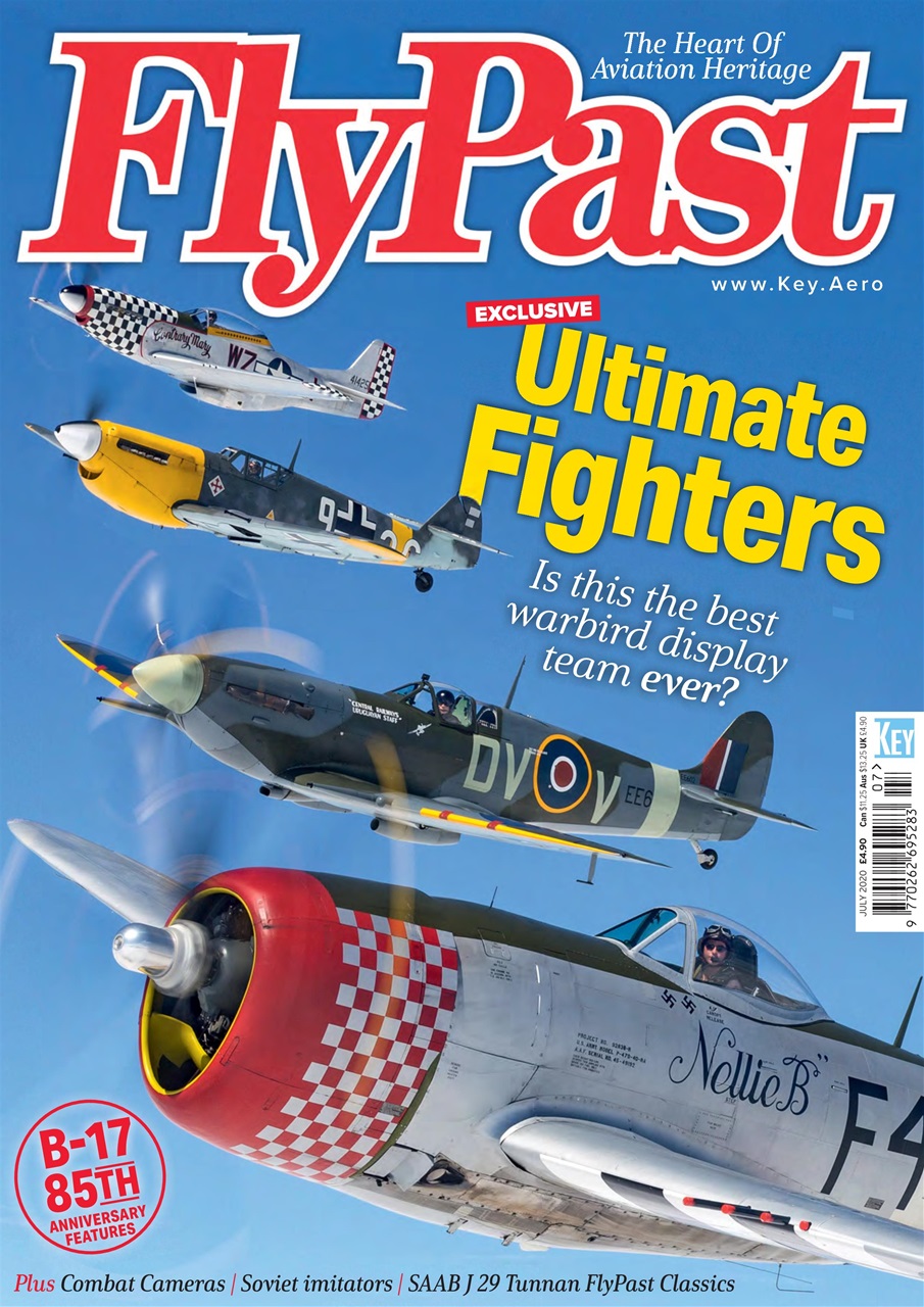 FlyPast Preview Pages