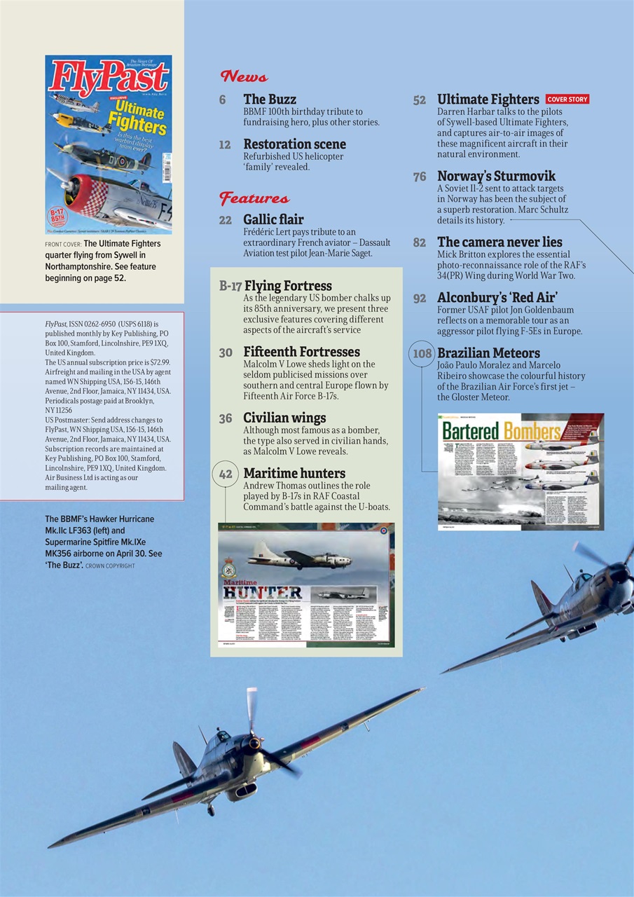 FlyPast Preview Pages