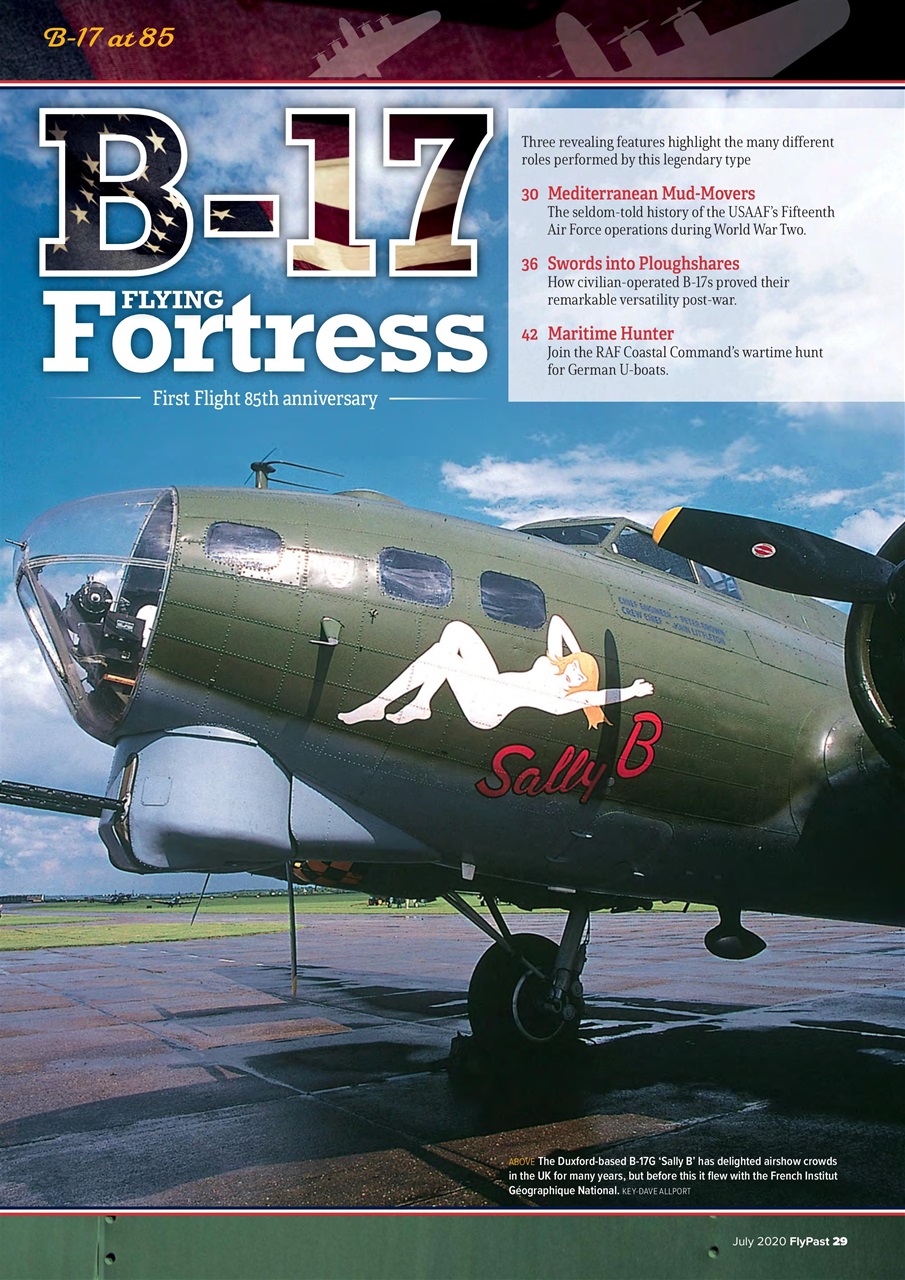 FlyPast Preview Pages