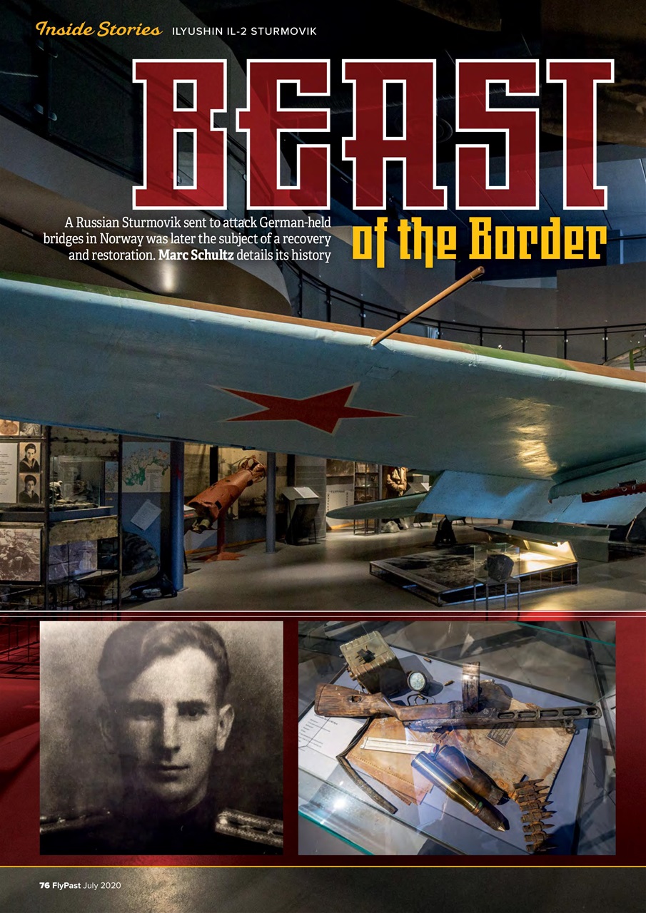 FlyPast Preview Pages