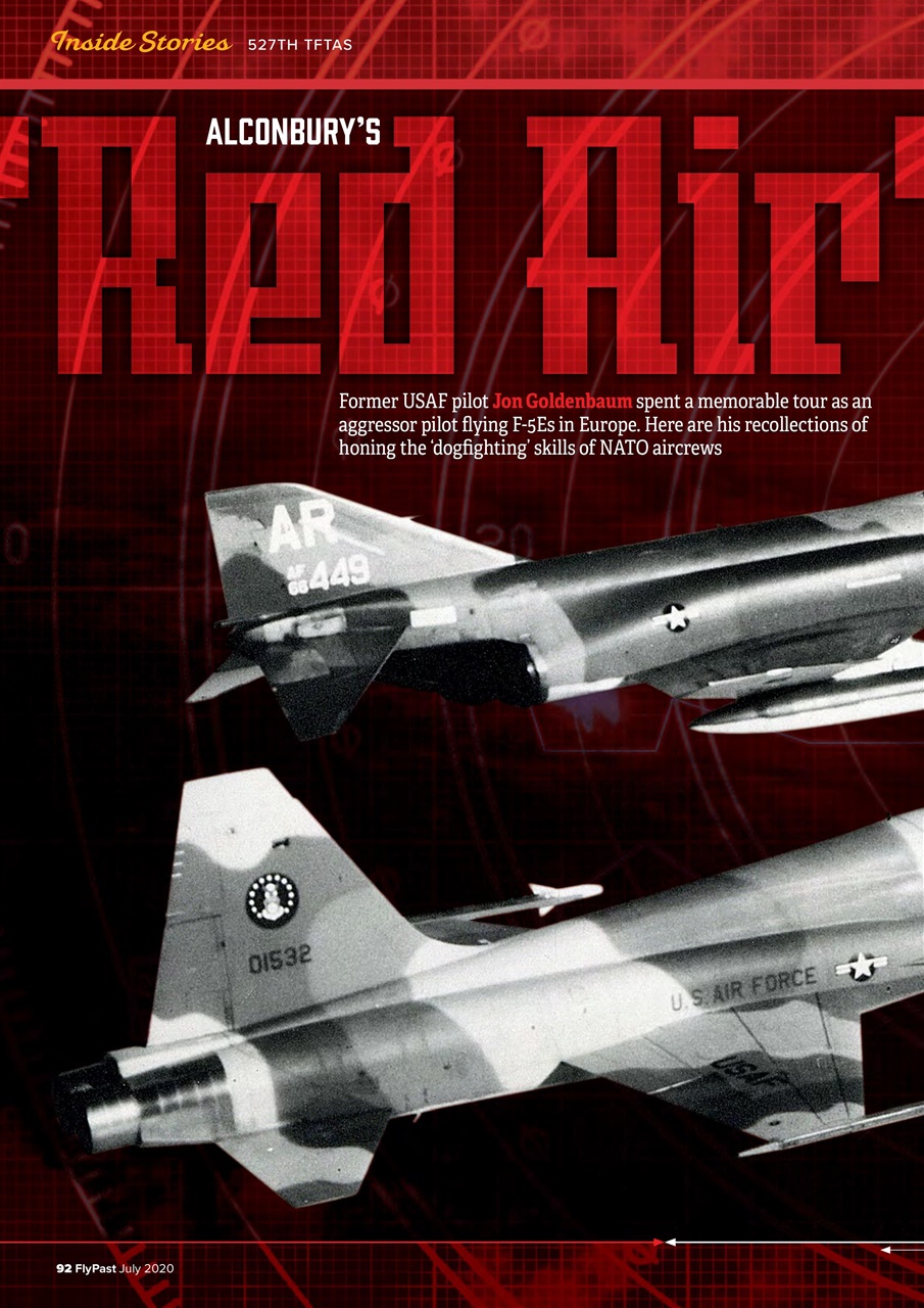 FlyPast Preview Pages