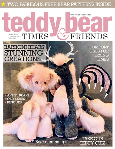 Teddy Bear Times issue Issue 247