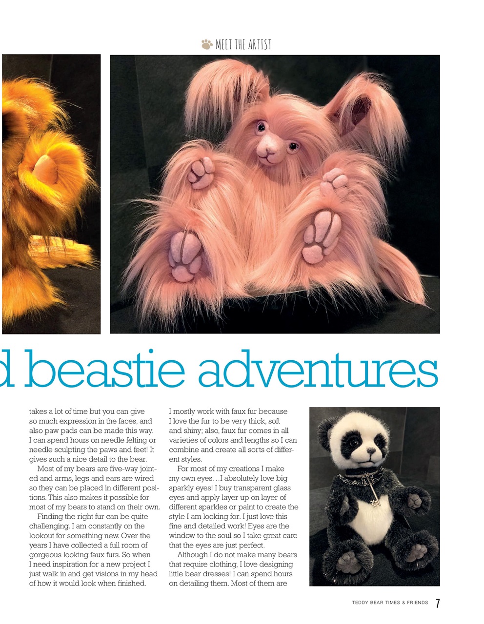 Teddy Bear Times Preview Pages