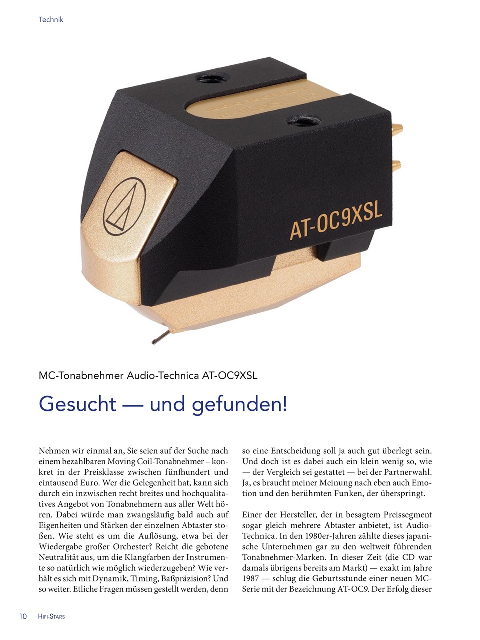 HiFi Stars Magazin Preview Pages